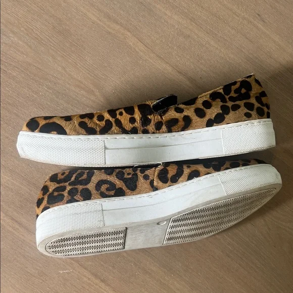Steven by Steve Madden Women’s Leopard Print Loafers Size 8.5 - Picture 5 of 7